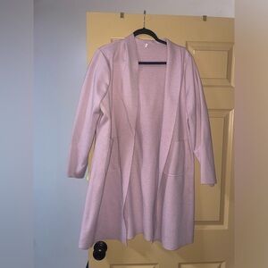 Pink Over Sized Cardigan XL
